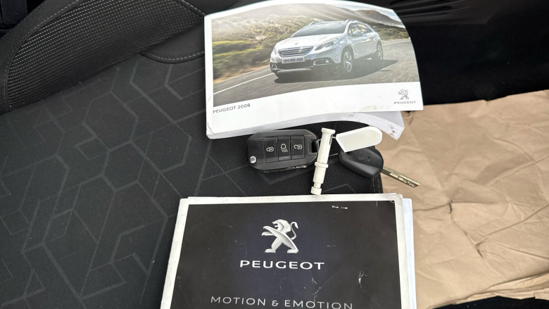 Peugeot 2008 1.2 PureTech Active 5dr Petrol Estate